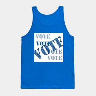 The Writing's on the Wall Tank Top